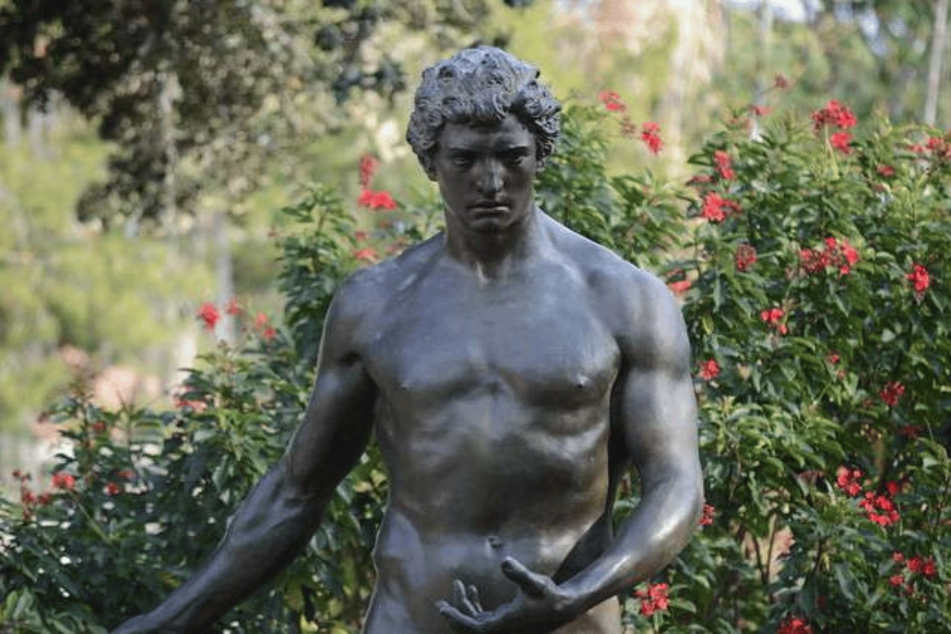 Front entrance to Polasek Museum