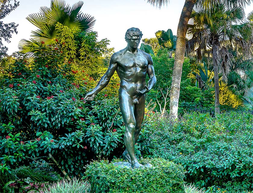 The Sower Museum Gardens