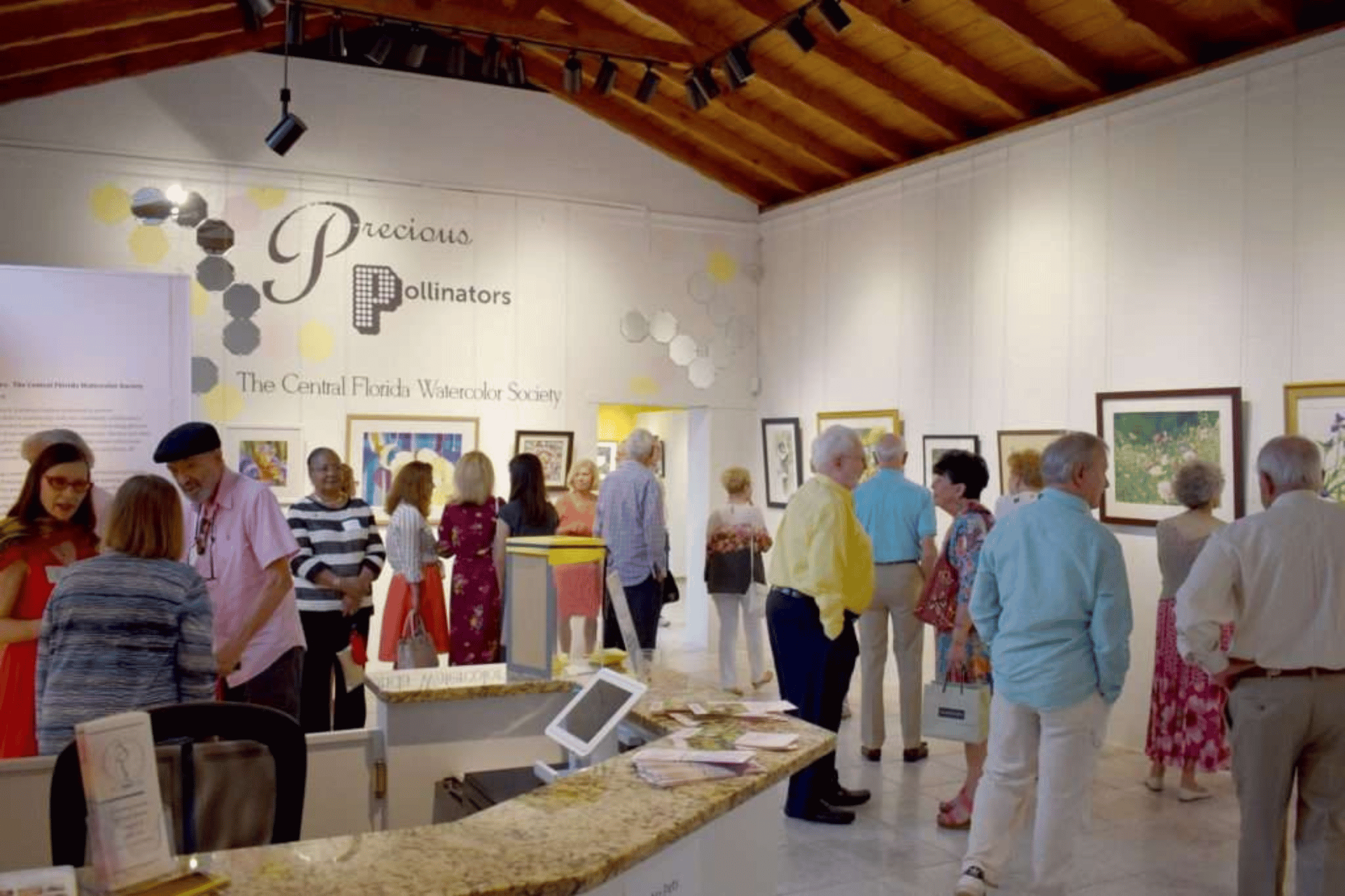 Front entrance to Polasek Museum