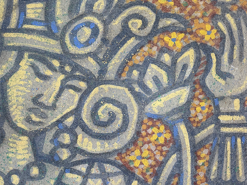 J. Andre Smith, Mosaic Design in Mural