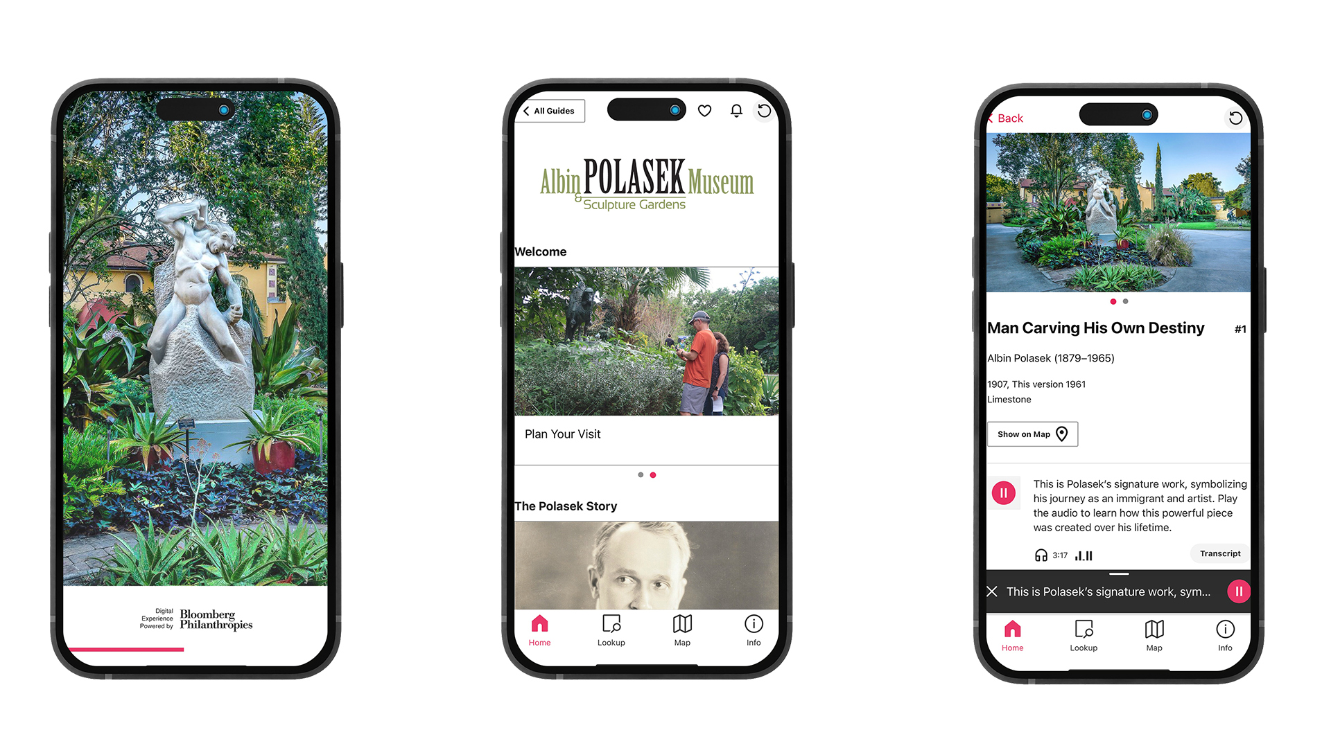 Sower Statue - Polasek Muse and Gardens